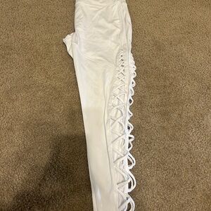 Forever 21 White Leggings